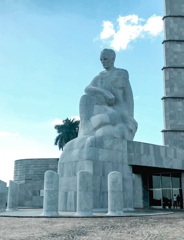 Memorial a José Martí. Plaza de la Revolución. Habana, Cuba