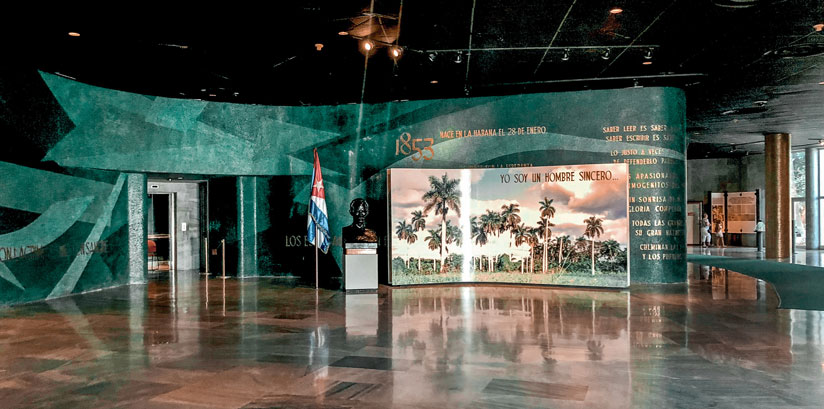 Museo Memorial José Martí. La Habana, Cuba