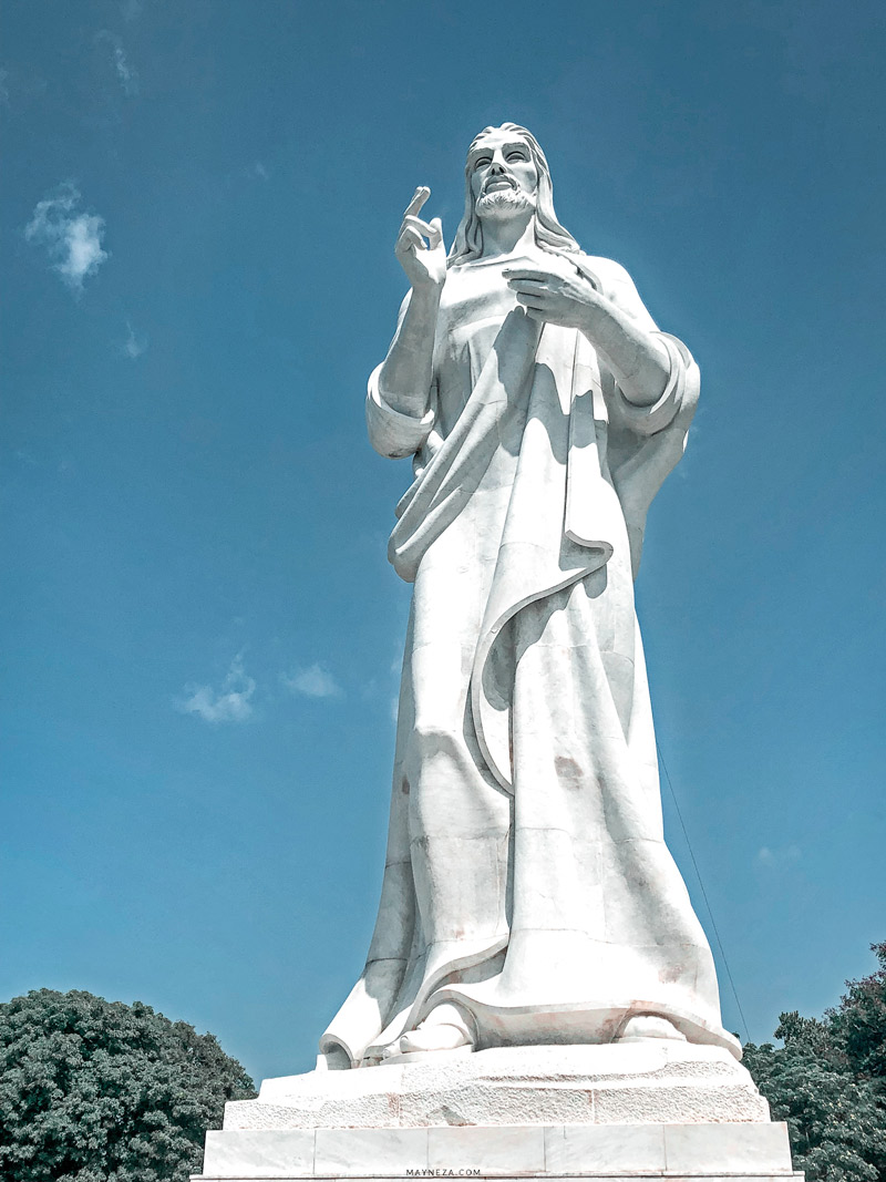 El Cristo de la Habana, Cuba