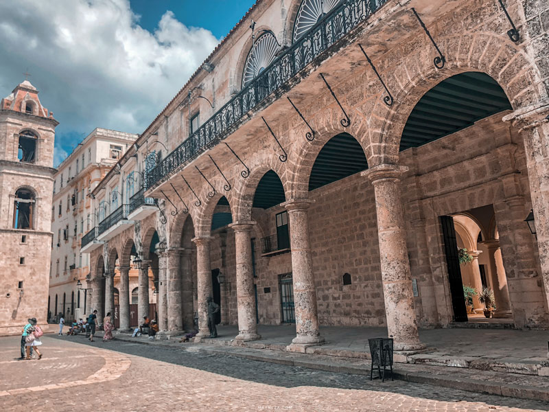 Casa del Marqués de Arcos: Uno de los mejores exponentes de la arquitectura residencial en Cuba.