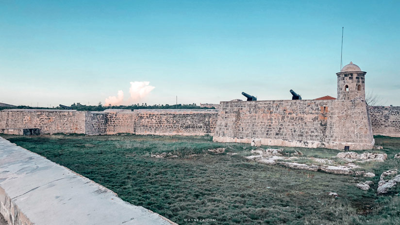 Castillo San Salvador de la Punta, La Habana, Cuba
