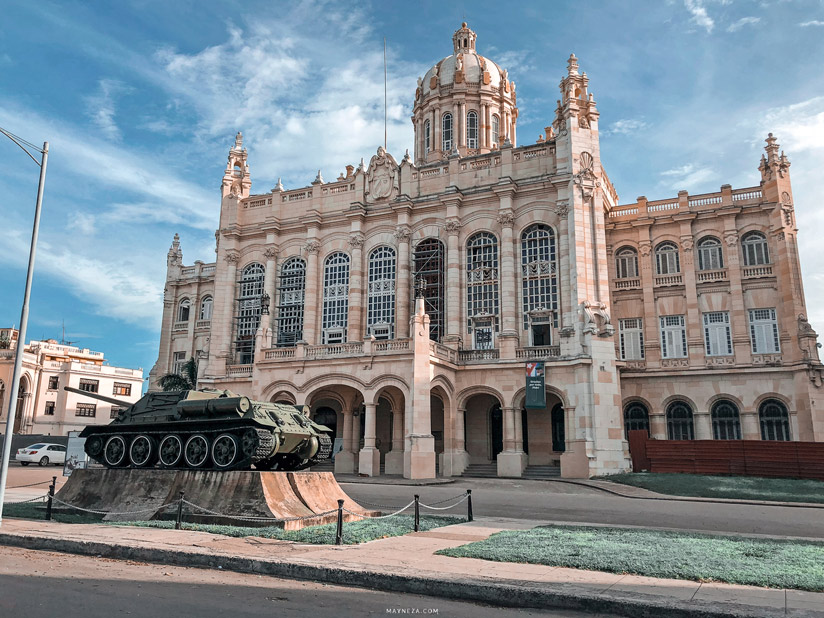 Museo de la Revolución, Habana Centro, Cuba
