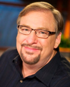 Rick Warren Autores de Superación personal y Autoayuda