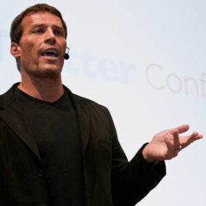 Tony Robbins Autores de Superación personal y Autoayuda