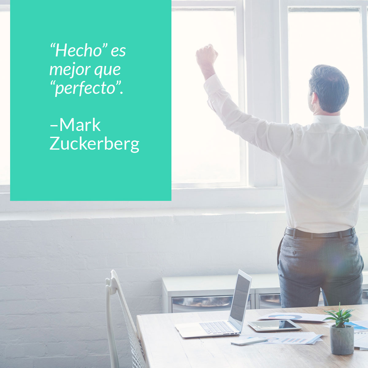 mark zuckerberg frases hecho es mejor que perfecto