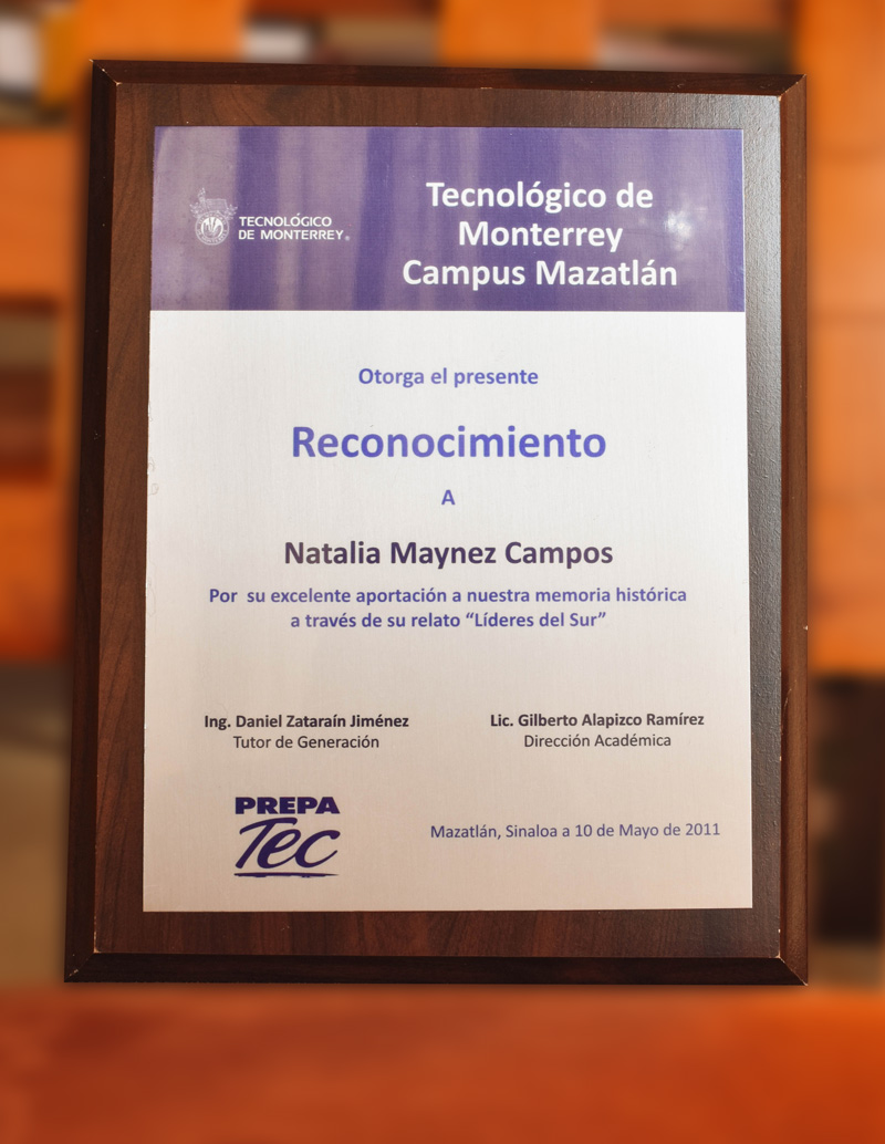 relato anecdota liderazgo superacion personal natalia maynez