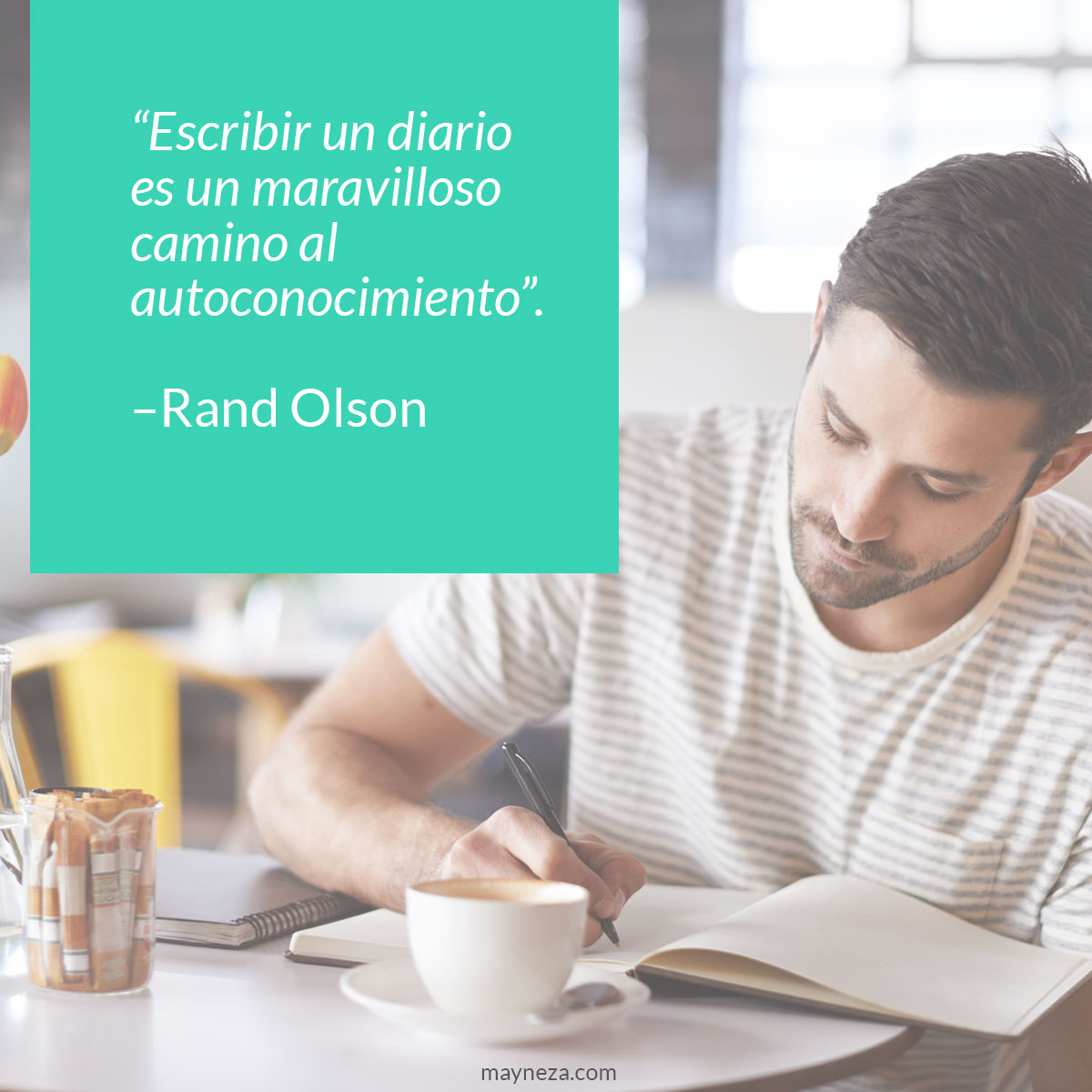 frase tener un diario escribir un diario