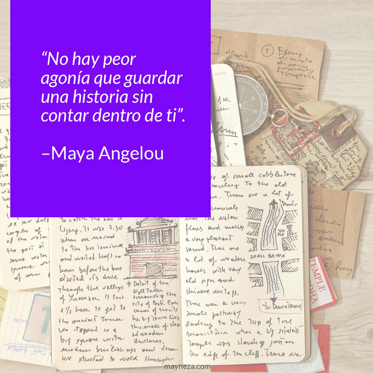 frase tener un diario escribir un diario