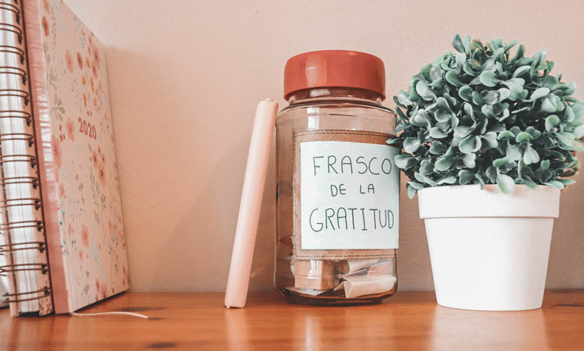 frasco de gratitud gratitude jar momentos que recordar