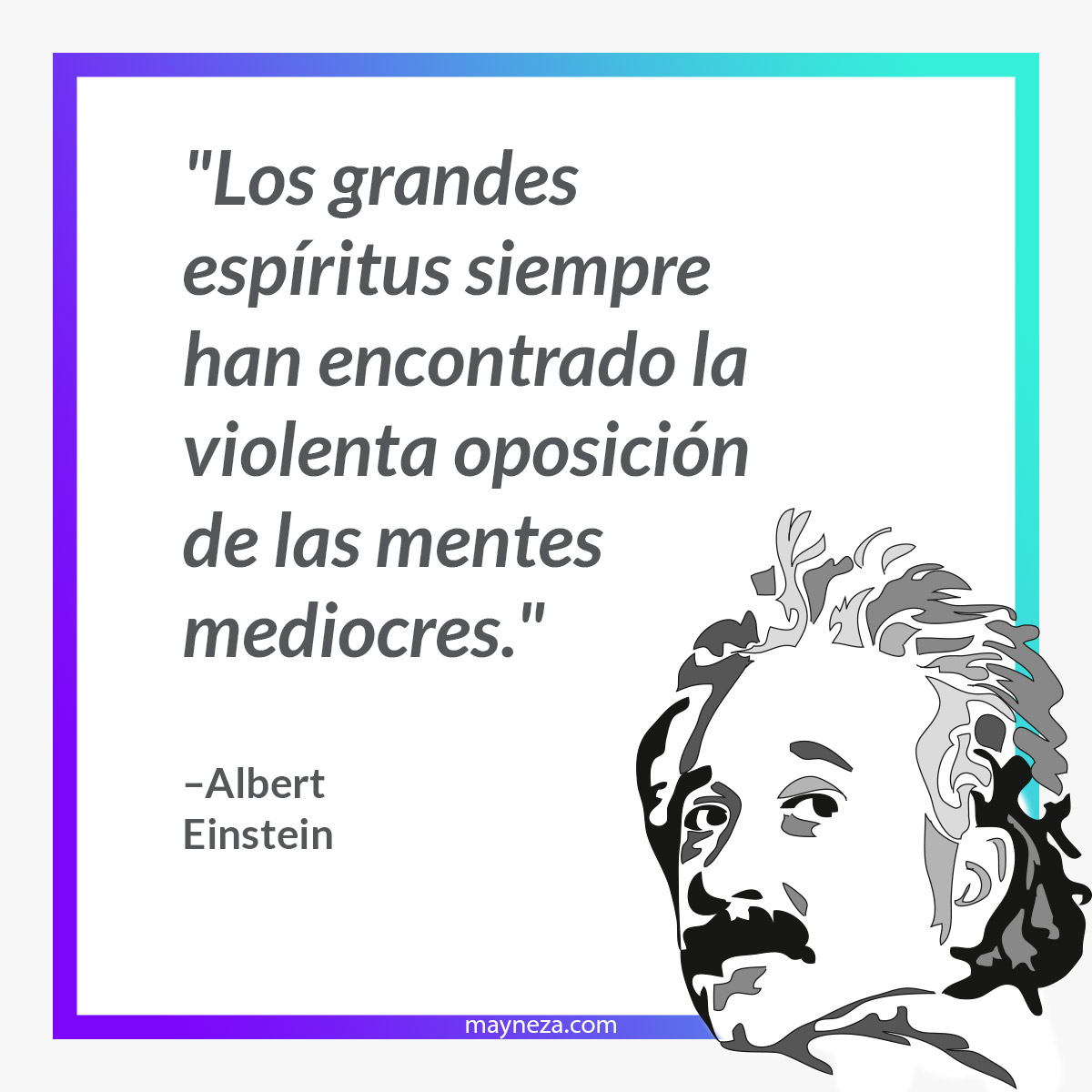 Las 20 Mejores Frases de Albert Einstein que AMARÁS ♡