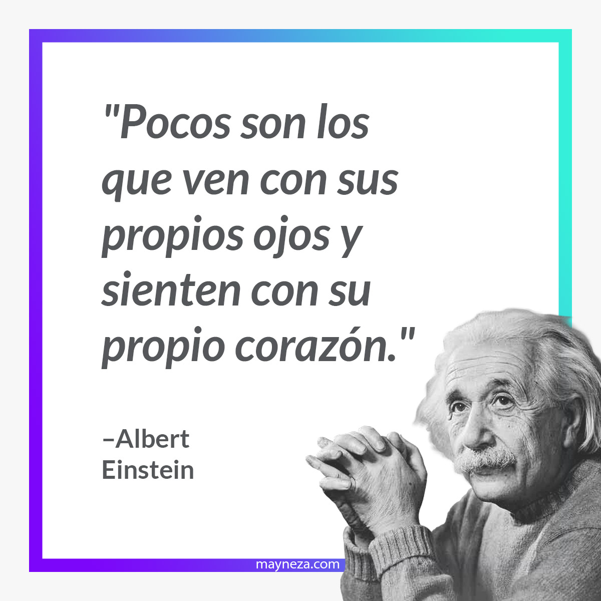 Las 20 Mejores Frases de Albert Einstein que AMARÁS ♡