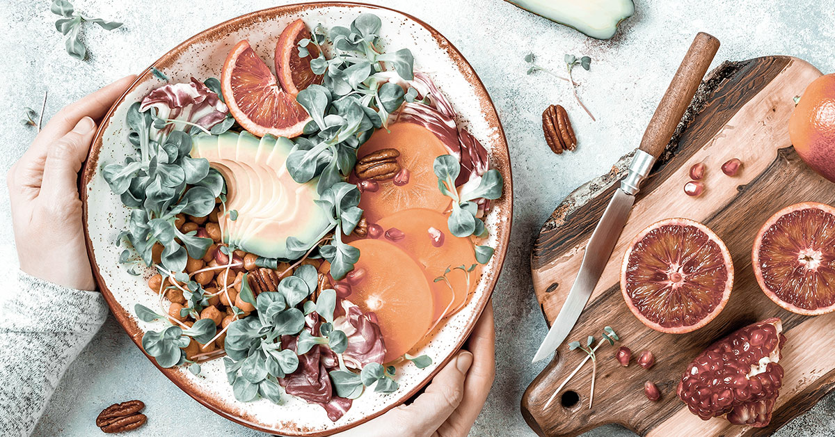 frutas y verduras nutricion desarrollo personal