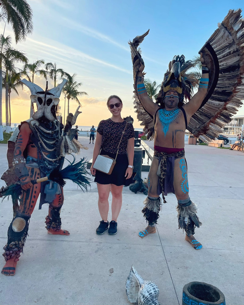 cozumel plaza juarez