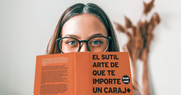 libro el sutil arte de que te importe un carajo