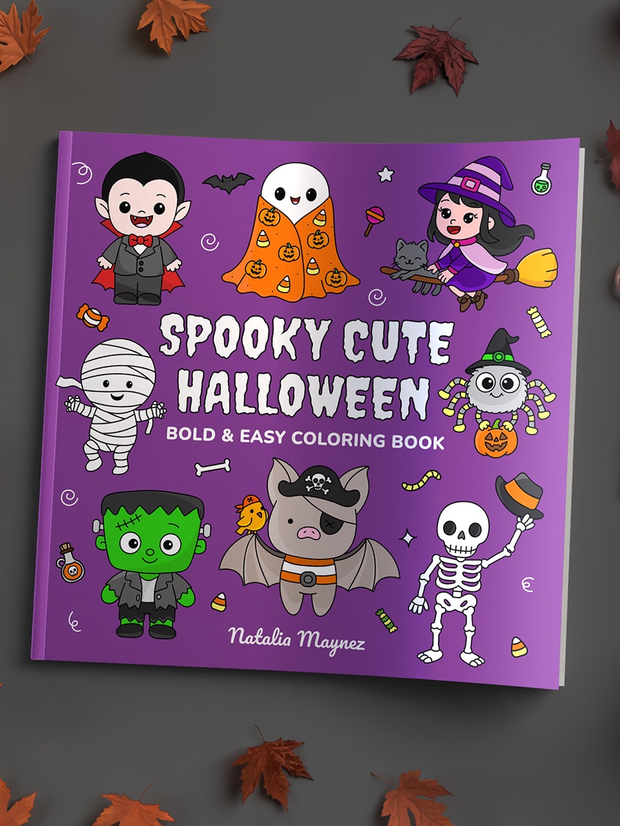 Libro de Colorear de Halloween
