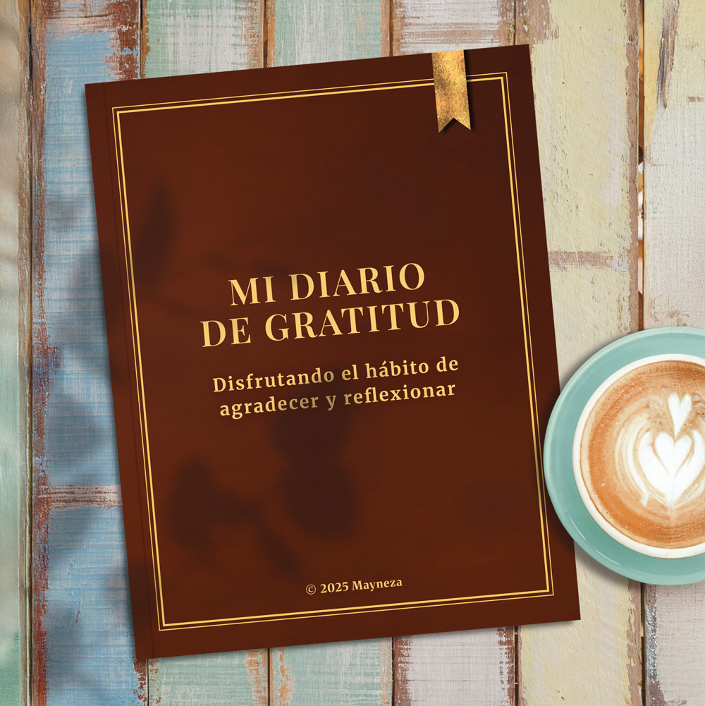 Mi Diario de Gratitud Mayneza