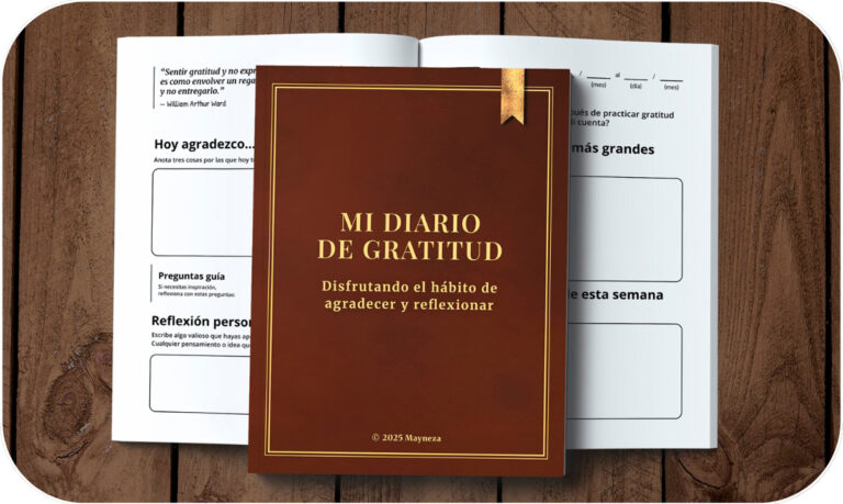 Mi Diario de Gratitud Mayneza