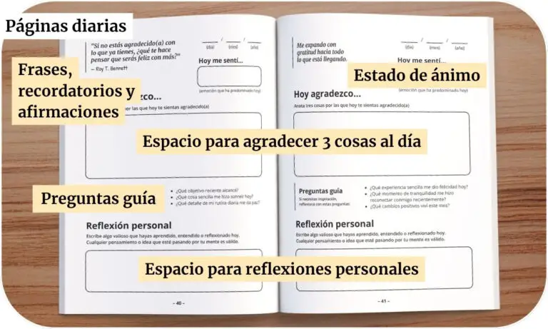 Mi Diario de Gratitud Mayneza