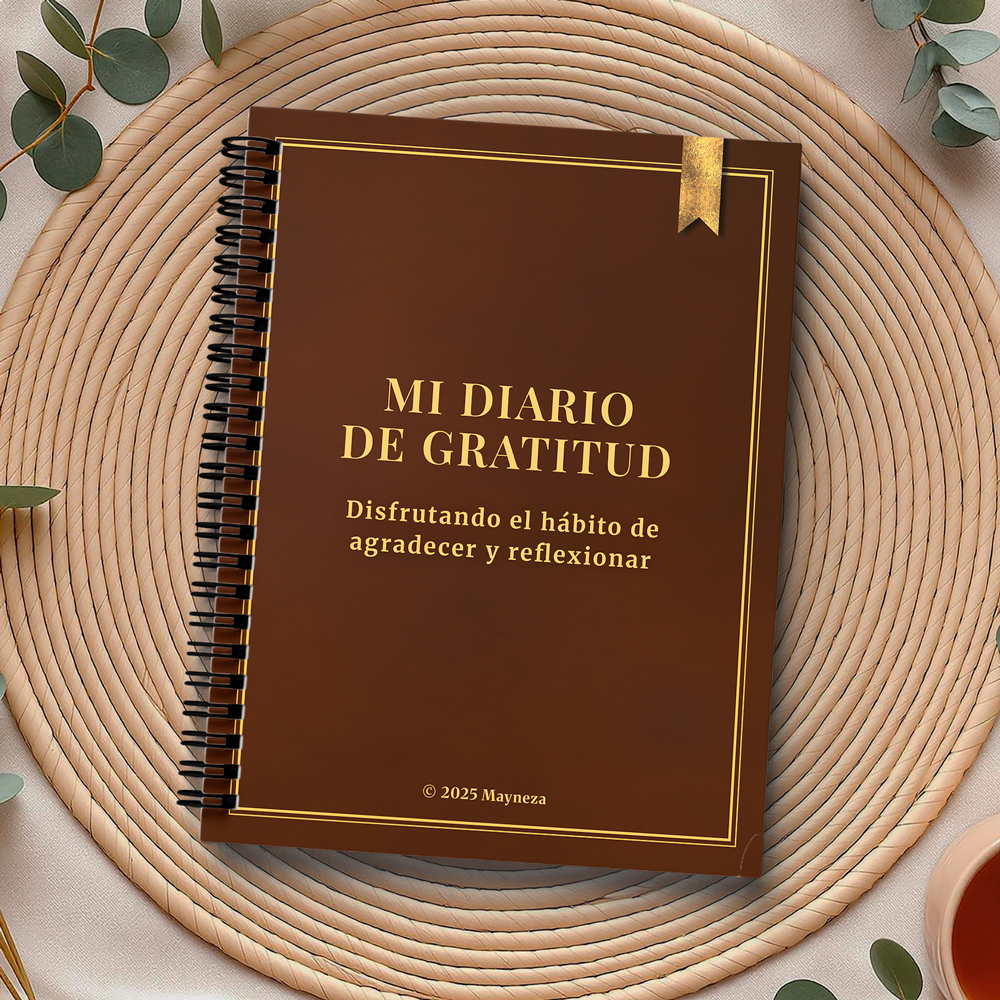 Mi Diario de Gratitud Mayneza