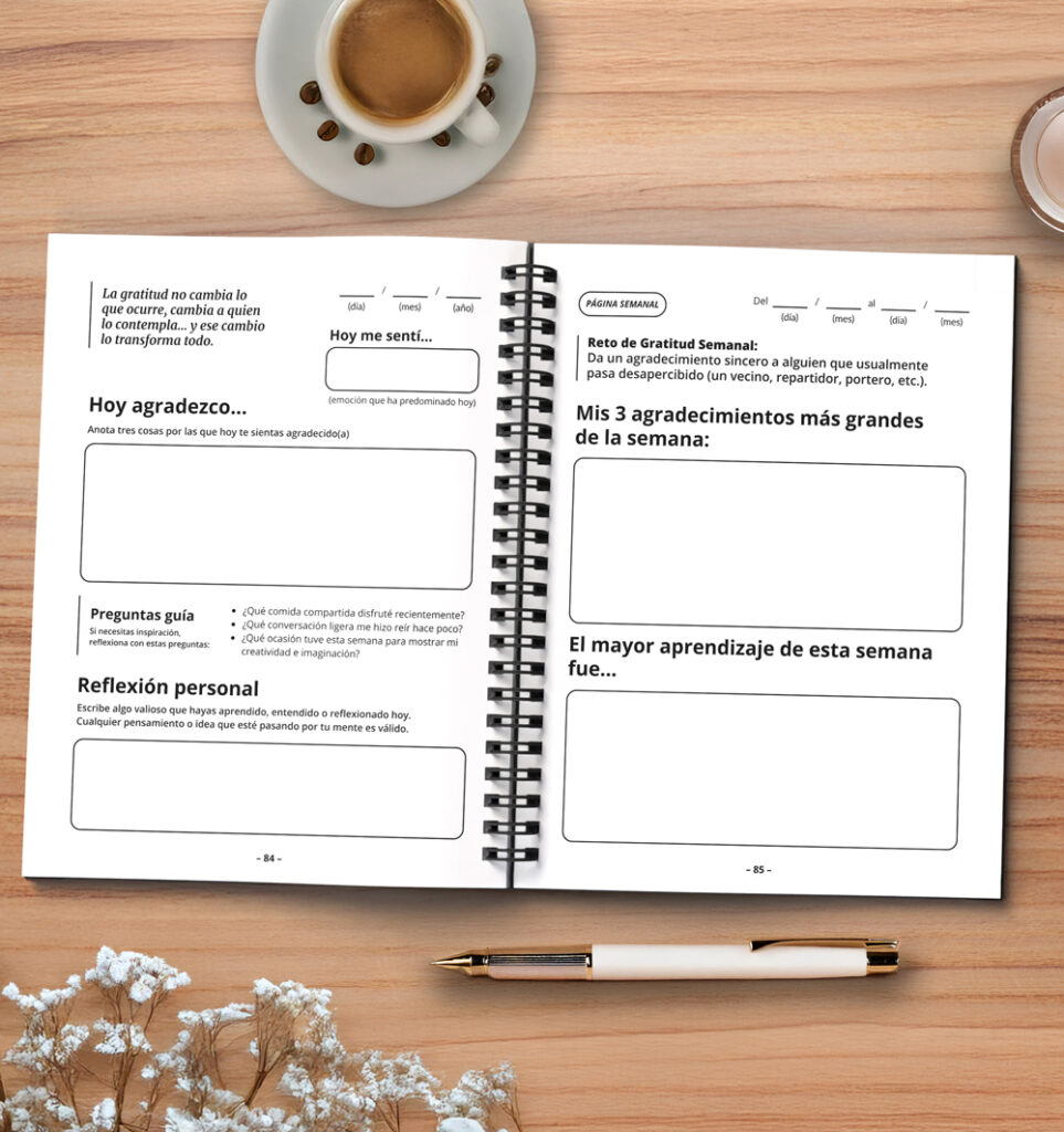 Mi Diario de Gratitud Mayneza