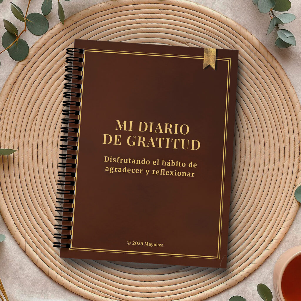 Mi Diario de Gratitud Mayneza