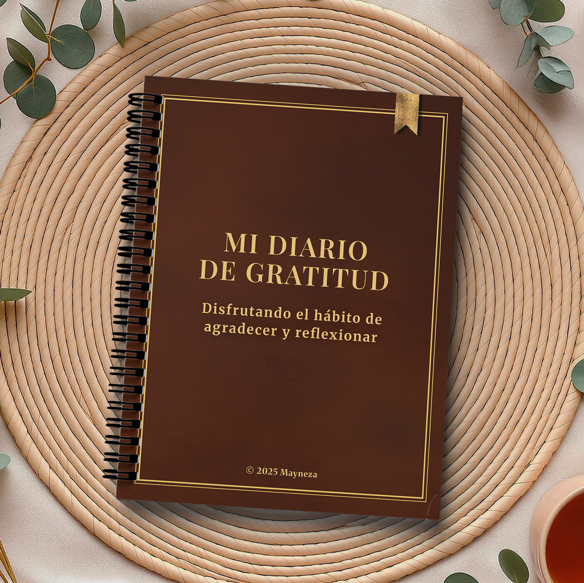 Mi Diario de Gratitud Mayneza