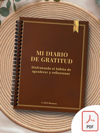 Mi Diario de Gratitud Mayneza 2025