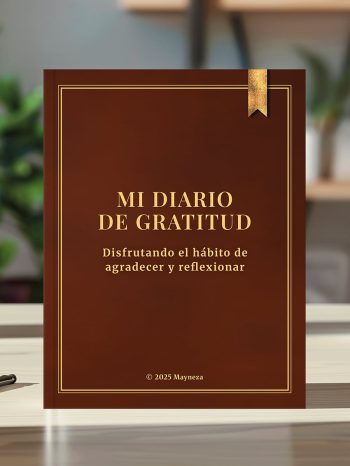 Mi Diario de Gratitud Mayneza 2025